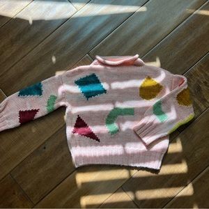 Simple Sweater Misha & Puff Puzzle Piece Design